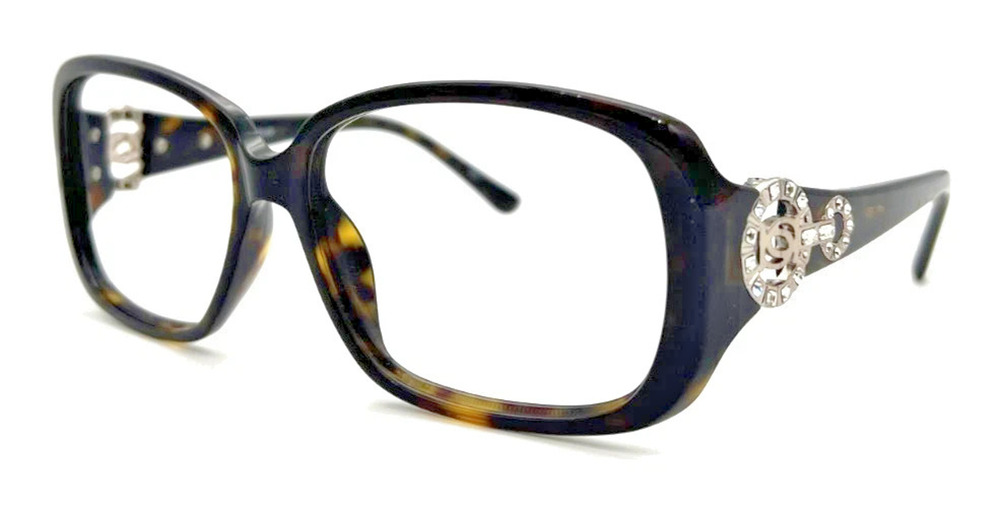 BEBE BB7051 003 TORTOISE SUNGLASSES FRAME 58-15-125 WOMENS AUTHENTIC RX READY